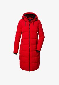 Unausgewählt, dunkelrot