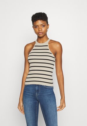 DALINE - Top - beige/black