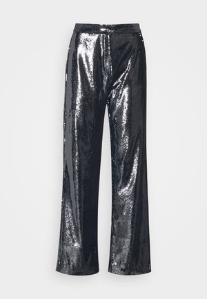 Samsøe Samsøe AGNETA TROUSERS - Pantaloni - turbulence