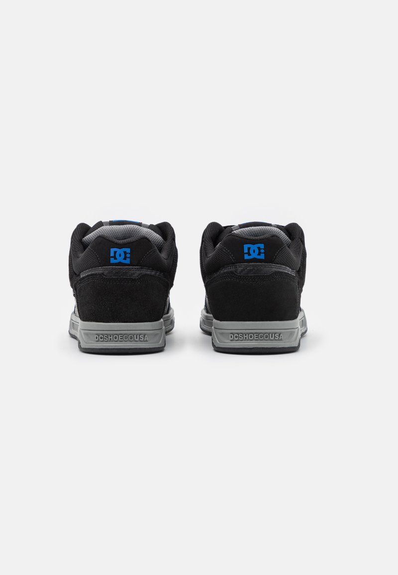 Herren Sneaker low | DC Shoes STAG UNISEX Skateschuh black/grey/blue/schwarz - GE04885 Herren Sneaker low | DC Shoes STAG UNISEX Skateschuh black/grey/blue/schwarz - GE04885
