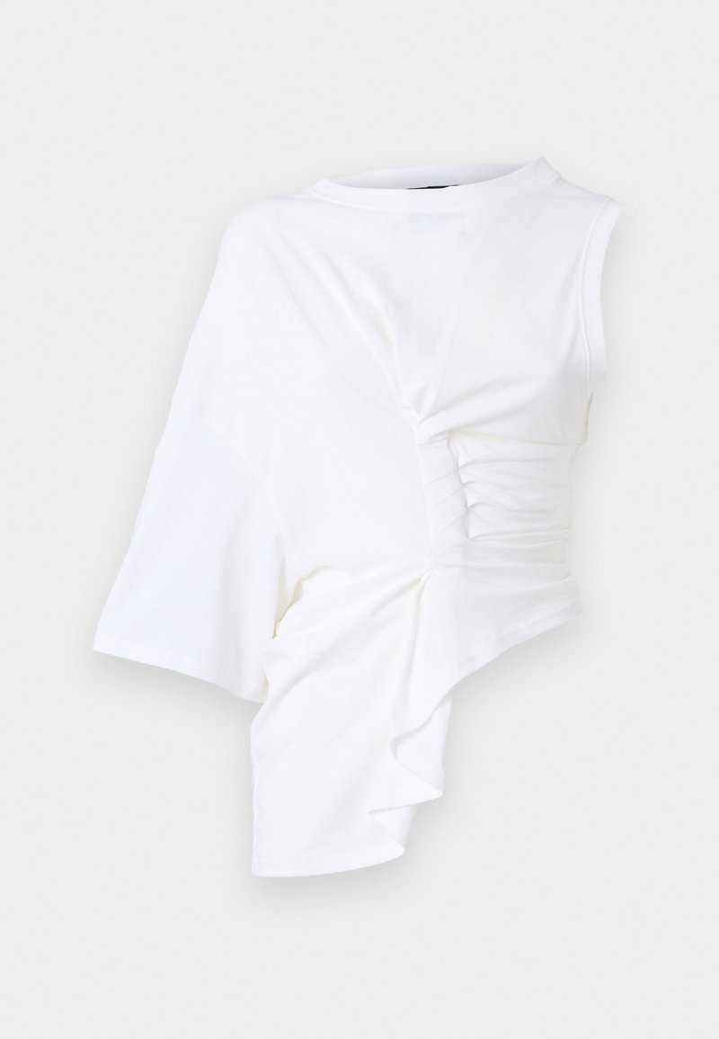 A.W.A.K.E. MODE T-shirt basic wit