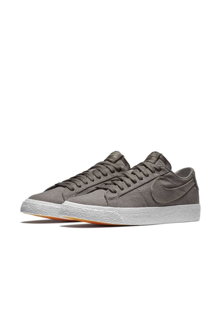 Nike SB ZOOM BLAZER - Sneaker low - dark grey/dunkelgrau - Zalando.de