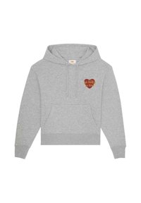 KLOUT LOVE UNISEX - Jersey con capucha - grey