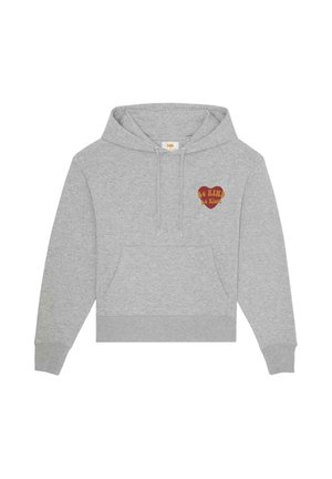LOVE UNISEX - Jersey con capucha - grey