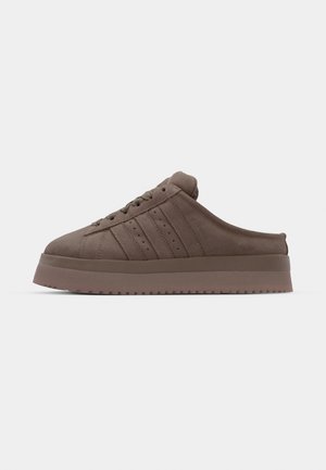 adidas Originals CAMPUS 00S WTR - Trainers - earth strata/trace brown