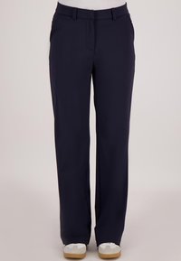 JE M'APPELLE STRAIGHT TRAVEL - Broek - blauw