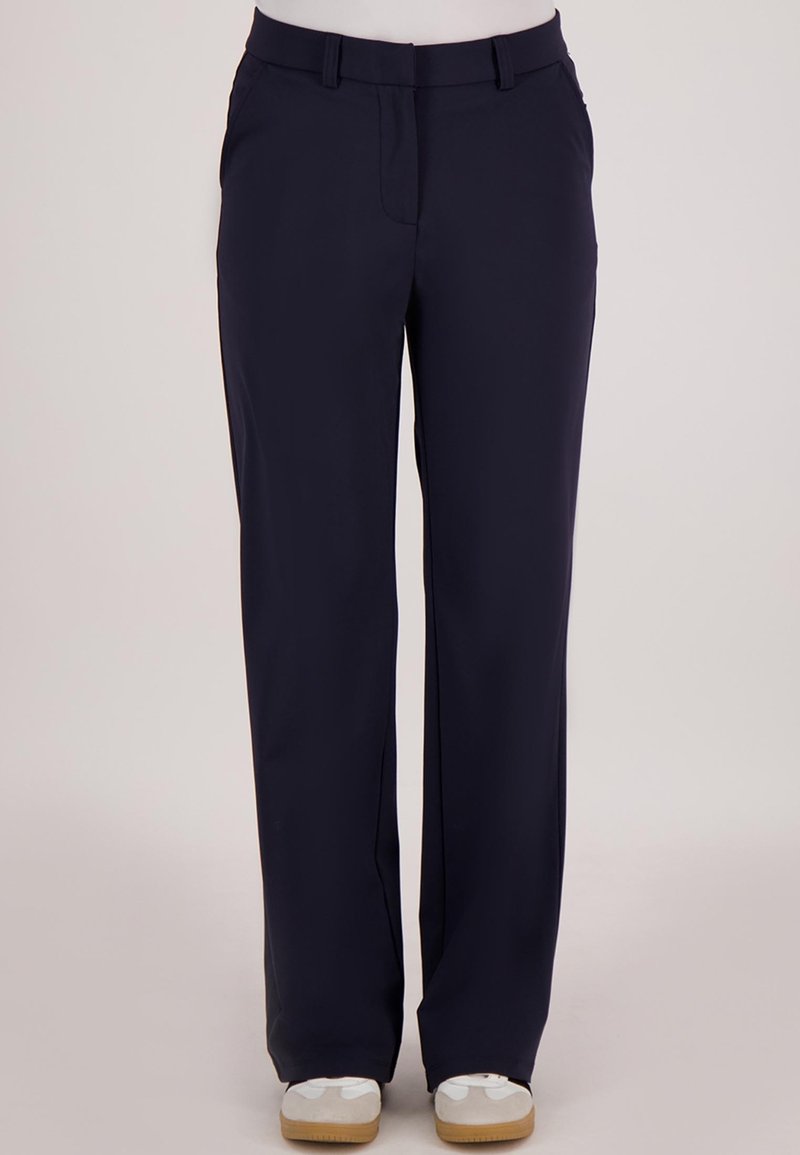 JE M'APPELLE STRAIGHT TRAVEL - Broek - blauw