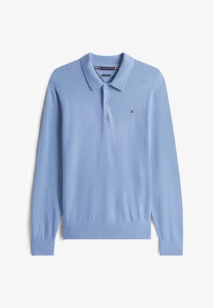 Tommy Hilfiger, Poloshirts - brisk blue