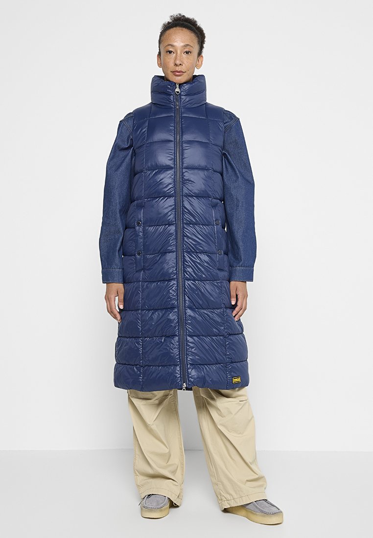 Barbour International Bodywarmer blauw Barbour International Bodywarmer blauw