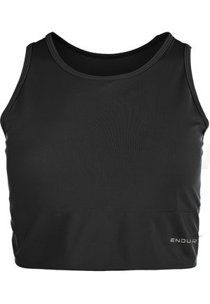 Endurance Sport-BH mit starker Stützkraft - black