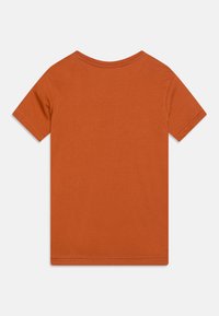 Quiksilver COMP LOGO TEE  - Nyomott mintás póló - baked clay