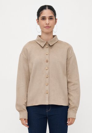 ONLRINEA BUTTON SHIRT - Chemisier - silver mink