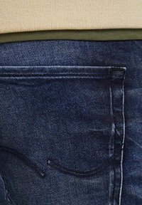 Jack & Jones JJIMIKE JJORIGINAL - Jeans straight leg - Vaqueros rectos - blue denim