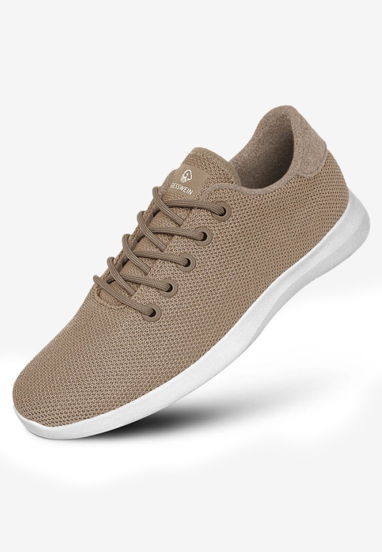 Damen Sneaker low | Giesswein MERINO WOOL KNIT Sneaker low beige - ZU44867 Damen Sneaker low | Giesswein MERINO WOOL KNIT Sneaker low beige - ZU44867