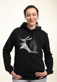 Disney NIGHTMARE BEFORE CHRISTMAS  - Felpa con cappuccio - black