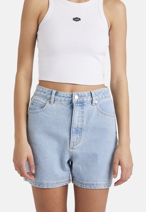 COCO  - Denim shorts - blue