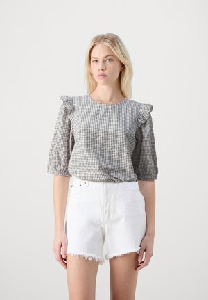 VINILDA - Blusa - rosewater/black