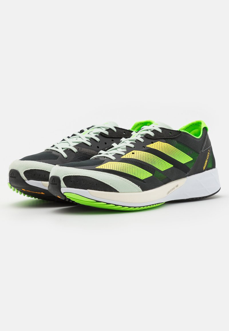 De kerk Arbeid Bevoorrecht adidas Performance ADIZERO ADIOS 7 - Loopschoen neutraal - black/zwart -  Zalando.be