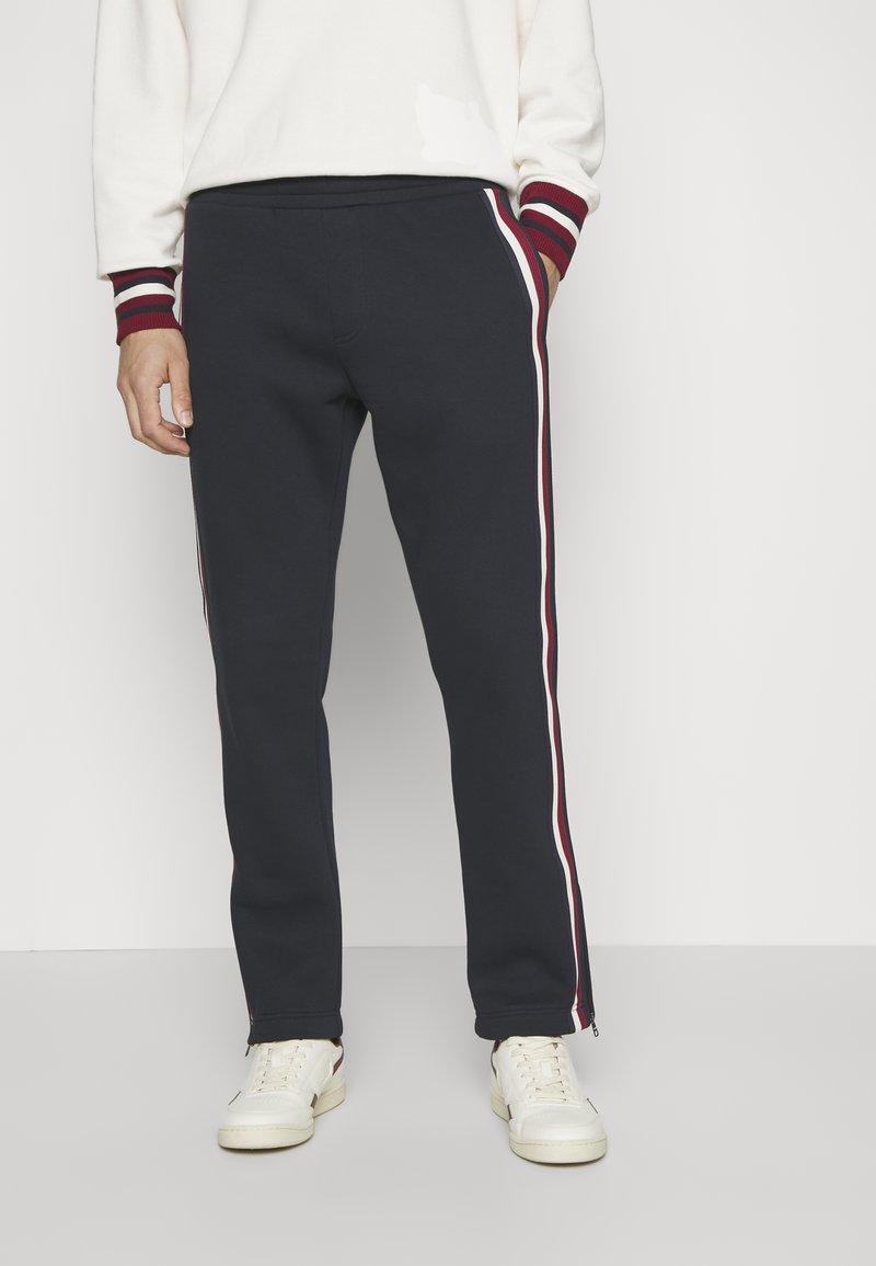 Tommy Hilfiger BOLD GLOBAL STRIPE Pantaloni sportivi desert sky/blu