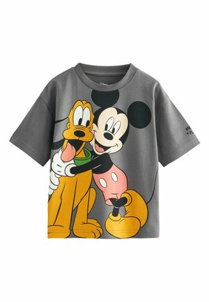 MICKEY - Nyomott mintás póló - grey