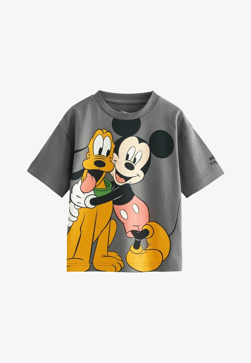 Next MICKEY - Nyomott mintás póló - grey