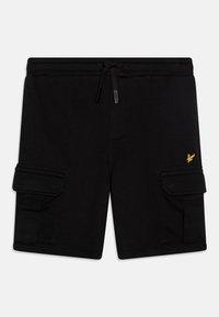 Lyle & Scott - Pantaloni sportivi - jet black Immagine in miniatura 1