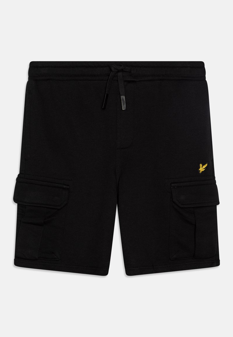 Lyle & Scott - Pantaloni sportivi - jet black, Ingrandire
