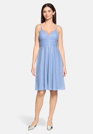 Cocktailkleid/festliches Kleid - blue silver
