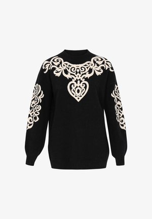 usha, Svetr - black