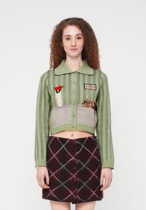 THE SLEEPY CAT - Kardigan - matcha