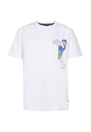- T-shirt z nadrukiem
