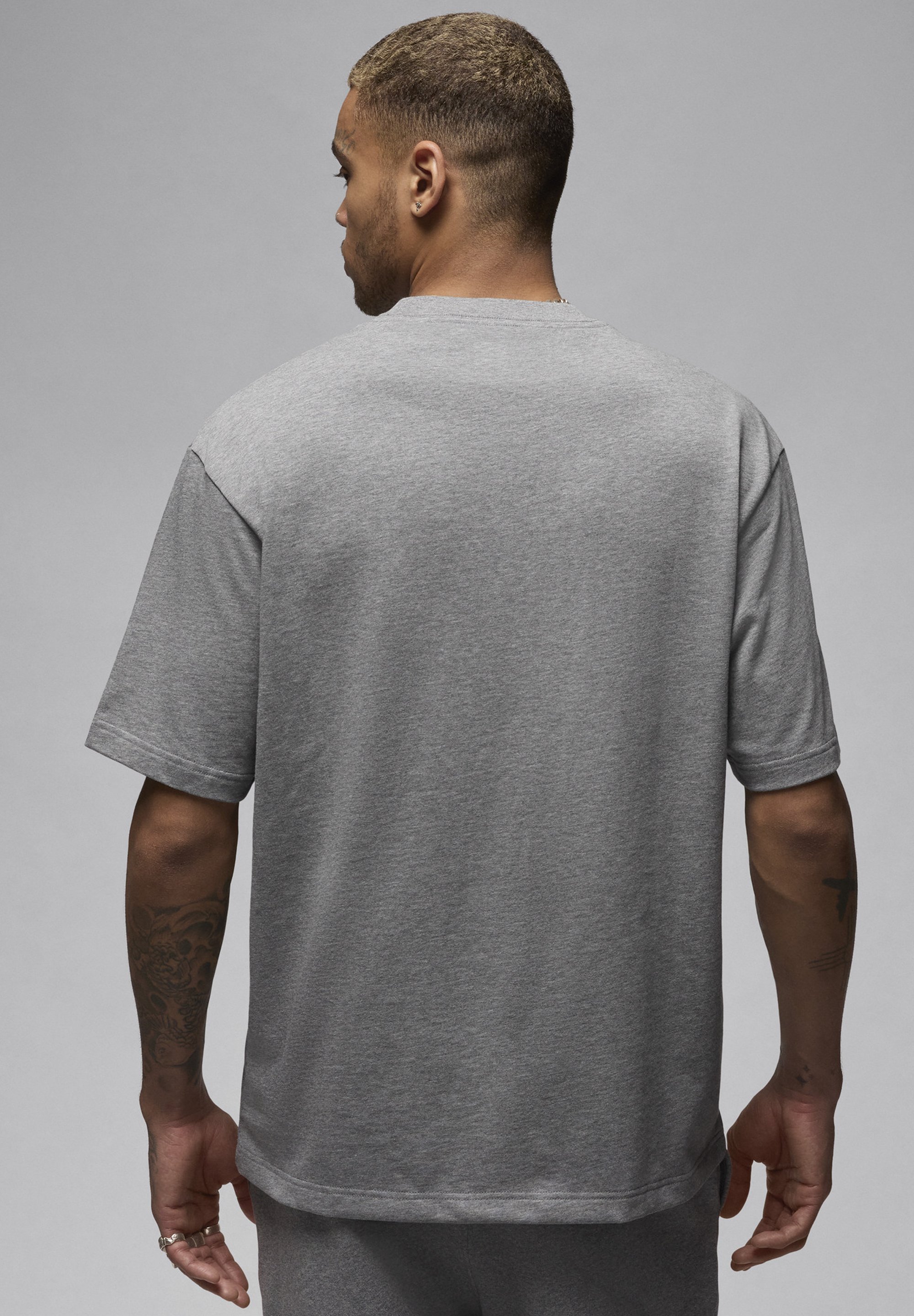 Jordan FLIGHT ESSENTIALS 85 - T-Shirt basic - carbon heather