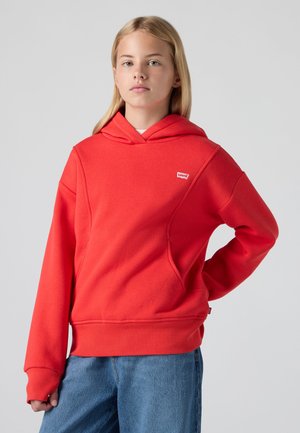 Levi's® BATWING PATCH - Φούτερ - poppy red