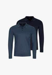 Non sélectionné, blau/dunkelblau