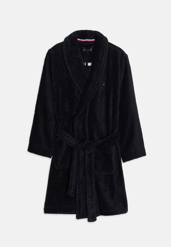 TOWELLING BATHROBE UNISEX - Dressing gown - desert sky