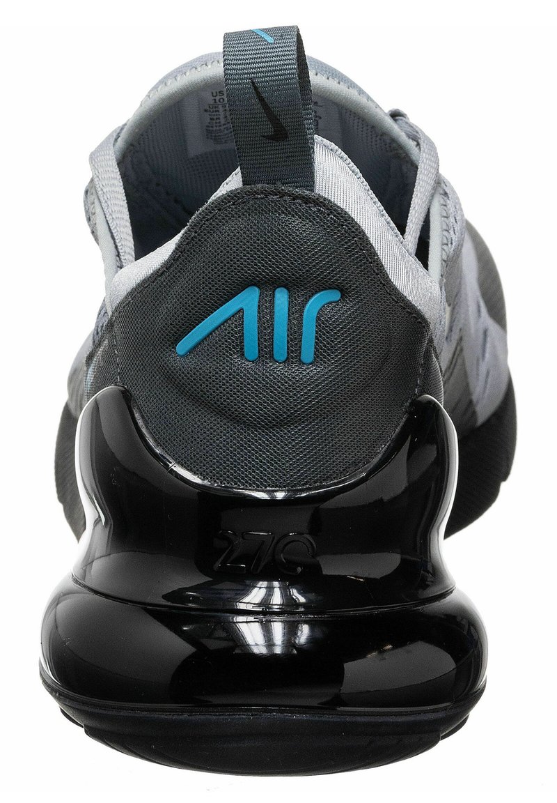 Nike W Air Max 270 Scarpa Donna - Colore Alluminio/Argento Metallizzato Ortensie - Stile E Comfort