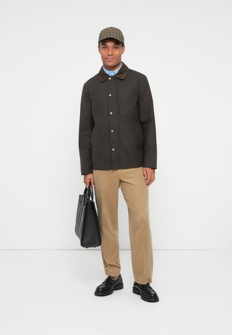 Veste Légère Members Only Mariner Pour Homme - Taille L, Marron, Occasion Très Bon état, Style Marine
