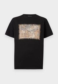 TEE - T-Shirt print - jet black