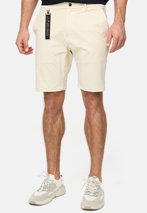 INDICODE JEANS Shorts - fog