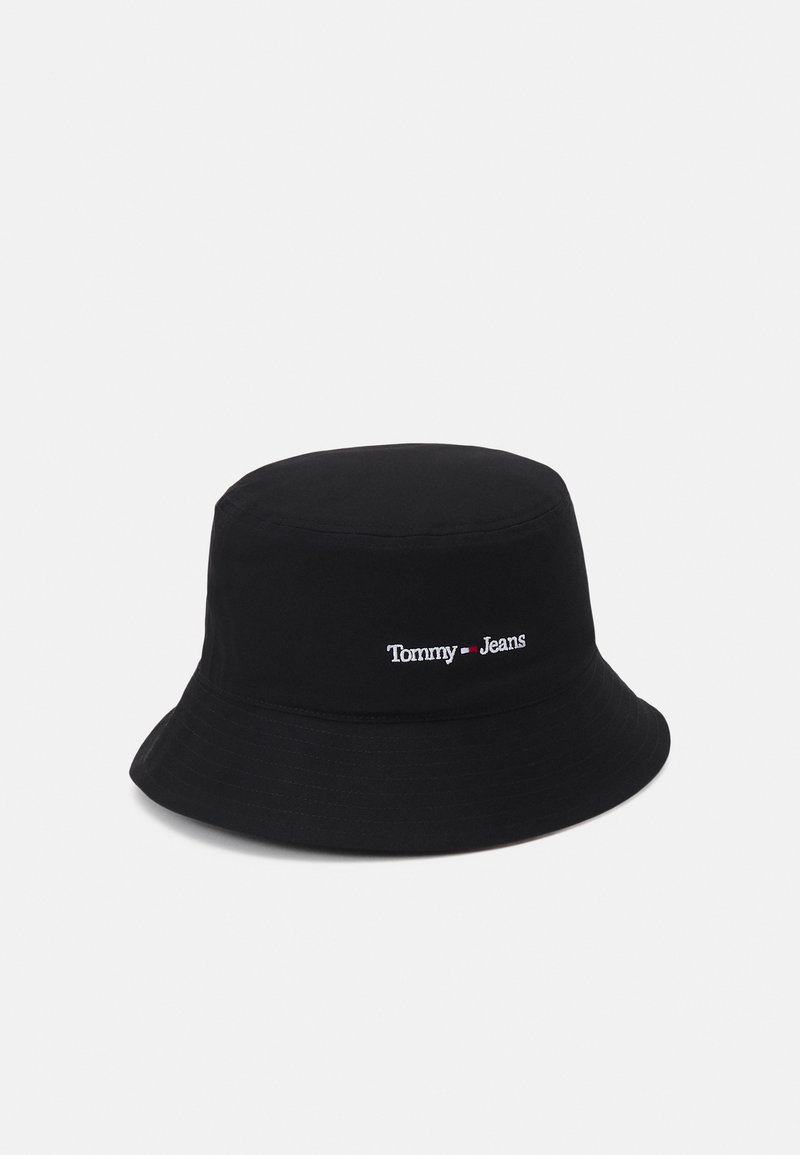Tommy Jeans SPORT BUCKET HAT UNISEX Hoed black/zwart Zalando.nl