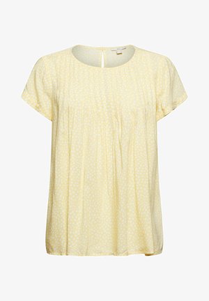 Blouse - light yellow