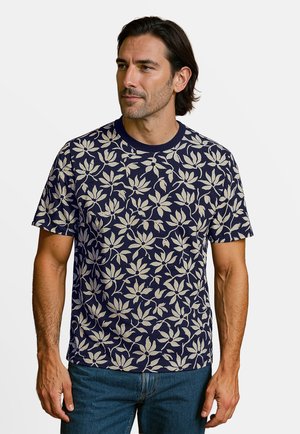 ANDES - T-shirt print - blue