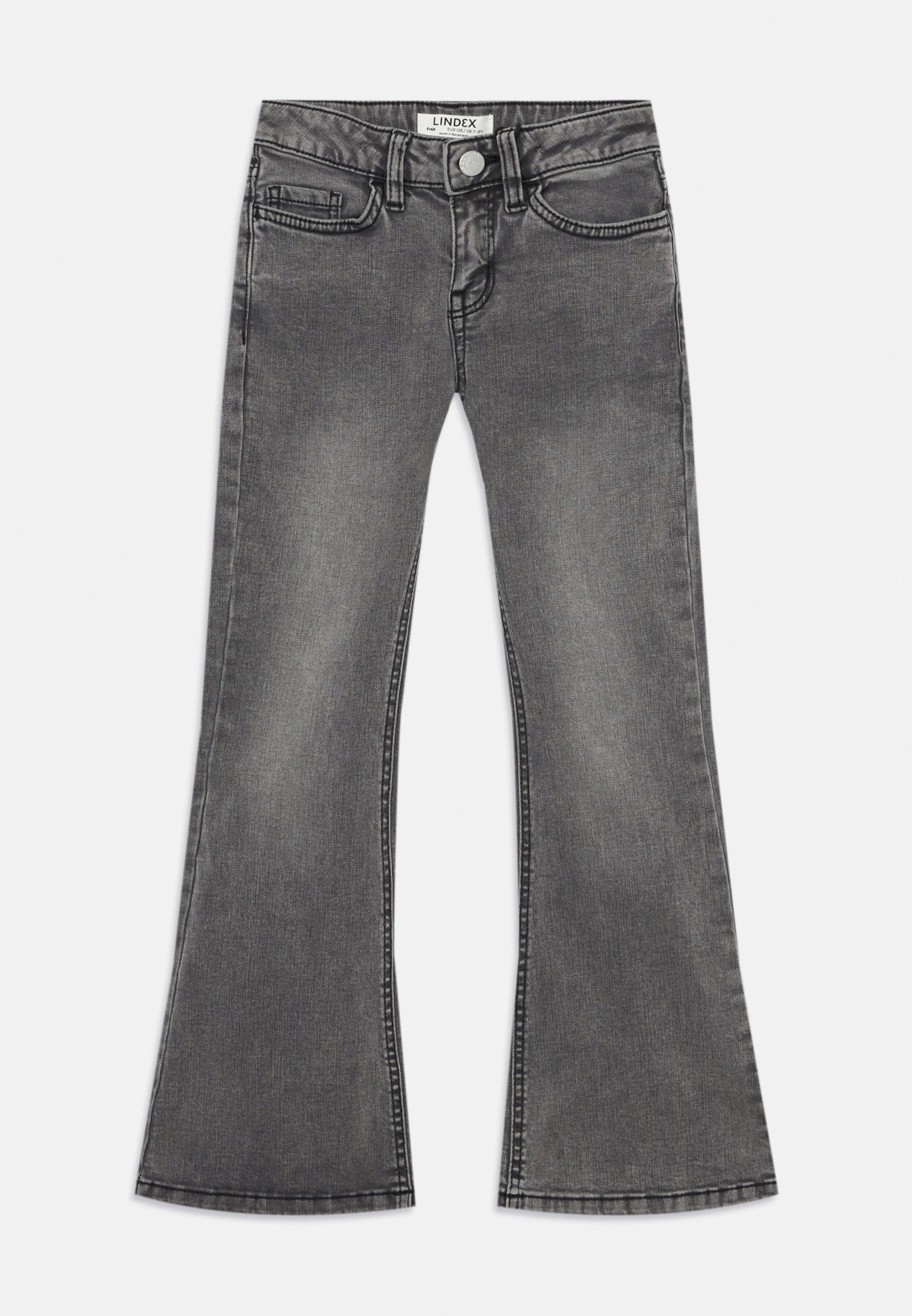 Lindex FREJA Bootcut jeans grey Zalando