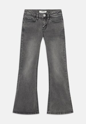 FREJA - Bootcut jeans - grey