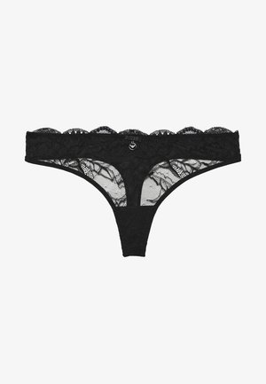 THONG - G-strenge - nero