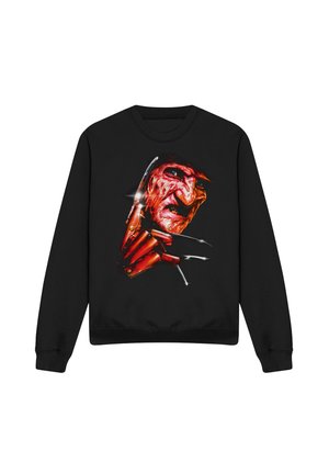 Cotton Soul, NIGHTMARE ON ELM STREET/FREDDYS FACE - Sweatshirt - black