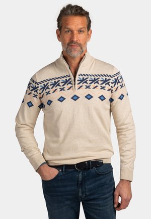 NZA New Zealand Auckland Trui - light cream melange