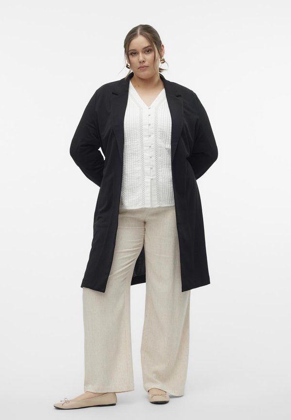 VMCLIVA LONG TIE BLAZER - Short coat4