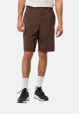 DESERT - Outdoorshorts - dark mahogany