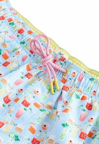 Next REGULAR FIT - Fürdőnadrág - light blue